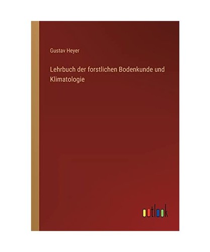 Lehrbuch der forstlichen