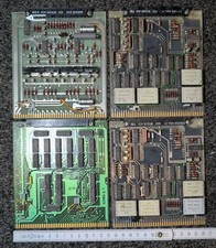 KONVOLUT 4x SIEMENS PLATINEN