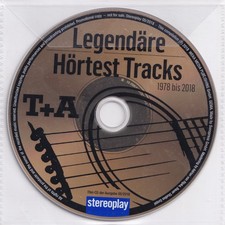 Audiophile CD von stereoplay