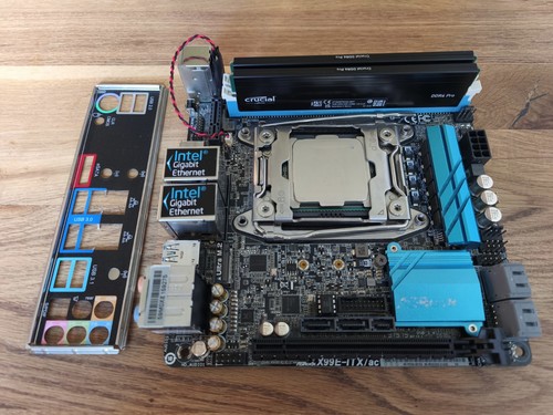 Asrock x99e itx - asrock, mini-itx