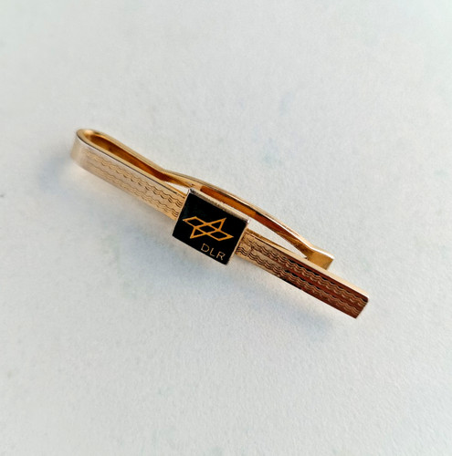 Krawattenklammer dlr vintage - dlr,