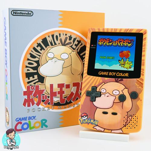 Nintendo gameboy color 6 - color,