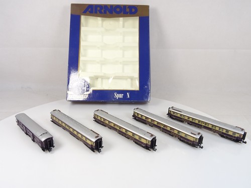Arnold 0143 personen - 0143, personen-wagen-set