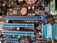 Mainboard Bundle, Intel Core i5-3570, ASUS P8B75-M, 16GB RAM