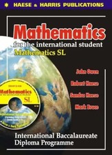 Mathematics for the International Student - Standard Level: International Baccal