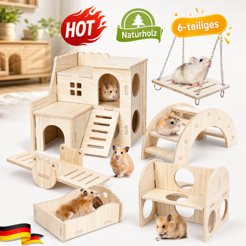6stück hamster käfig - 6stück,