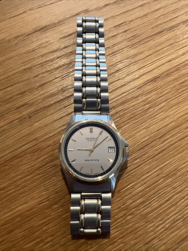 Armbanduhr herrenuhr alpina - armbanduhr,