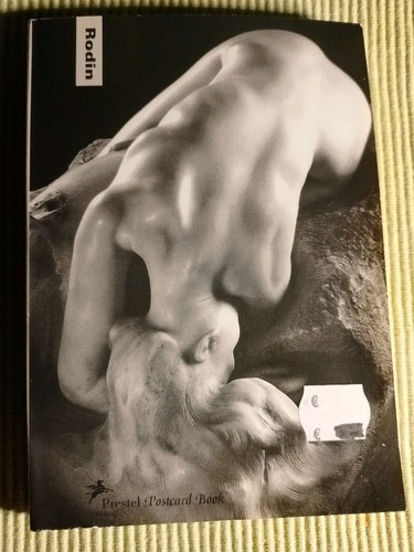 Rodin prestel postcard - 'rodin', book