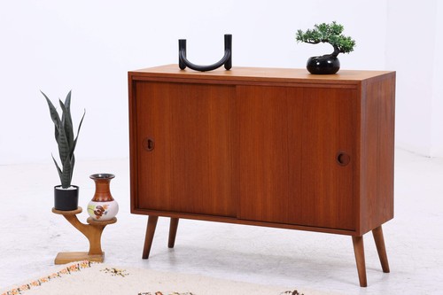 Vintage teak kommode - teak,