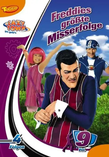 Lazytown freddies grösste - lazytown,