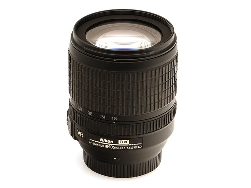 Nikon zoom objektiv dx - af-s,