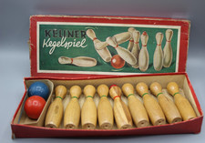 Altes Kellner Kegelspiel