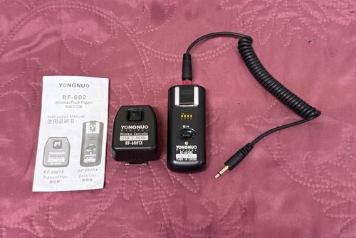 Yongnuo 602 set 600tx - rf-602, rf-600tx