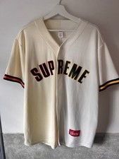 Supreme Don't Hate Baseball-Trikot Limitiert 100% Original