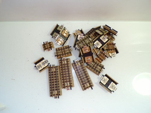 Konvolut gleis mit - h0,