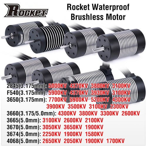 Rocket wasserdichter brushless - rocket,
