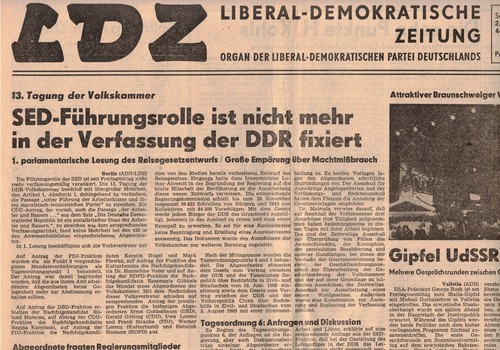 Ddr zeitung ldz halle saale - ldz,