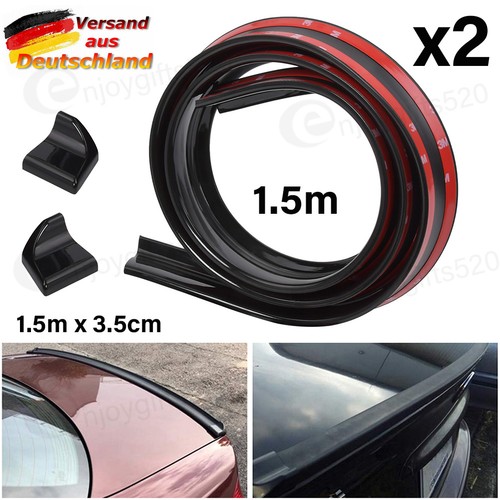 Dachspoiler heckspoiler - 2x,