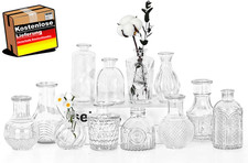Set aus vintage glasvasen - vintage,