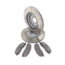 Bremsscheiben vorne Opel INSIGNIA 2.8 V6 Turbo ATE Neuwertig