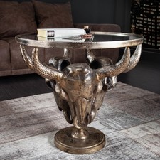 Extravaganter Couchtisch