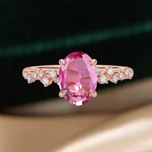 Ovalschliff rosa - ovalschliff,