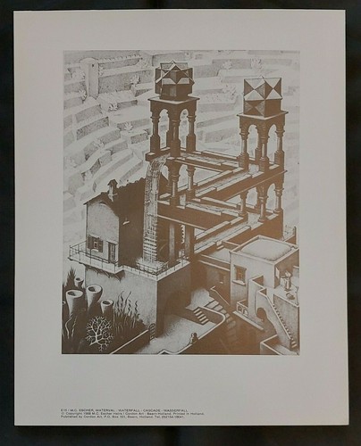 Escher wasserfall ca - m.c.,