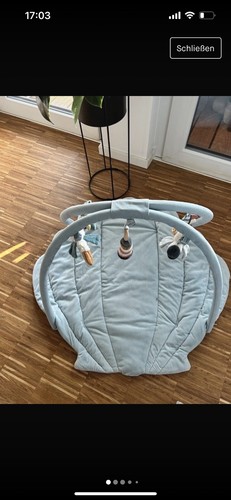 Spieldecke mit spielbogen - mit,