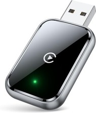 AIZEO Wireless CarPlay Adapter Wireless Plug und Play nur für IPHONE IOS (INFO)