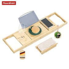 Bambus badewannenablage - bambus,