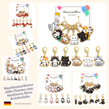 Maschenmarkierer Katze Katzen