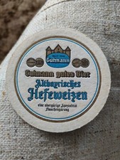 Bierdeckel - Gutmann Brauerei Titting - Altbayrisches Hefeweizen