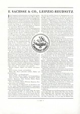 Atherische Öle E. Sachsse in