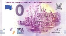 0 Euro Schein Thalasso - Nordseeheilbad Neuharlingersiel Souvenir Null €Banknote