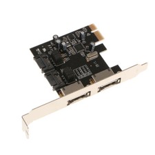 2Port SATA III PCI E 3.0 X1