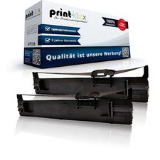 2x Alternative Farbbänder für Epson LQ 590 Schriftkassette - Office Plus Serie