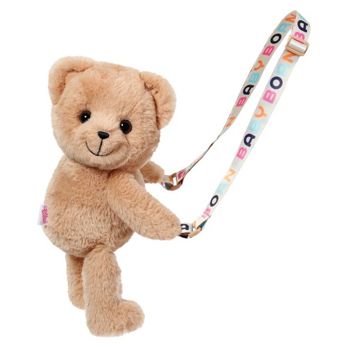 Baby born bear - born, bag