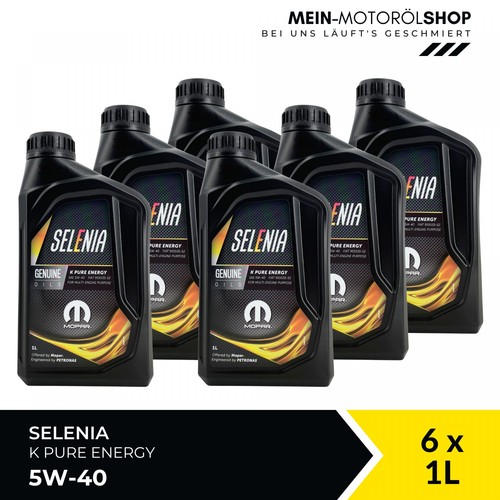 Selenia pure energy 40 - energy, 5w-40