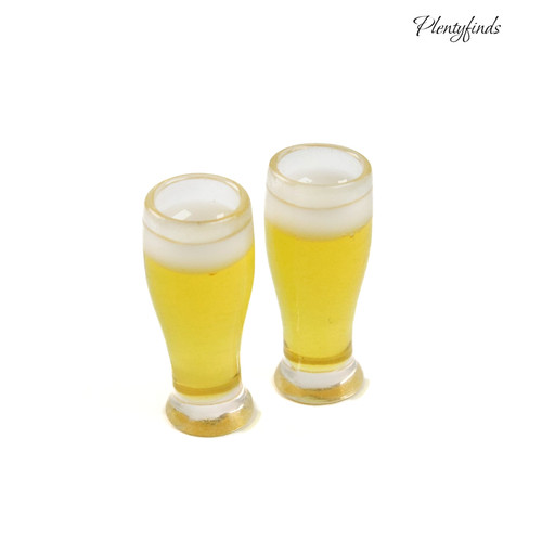 Miniatur bierglas bier alkohol - bierglas,