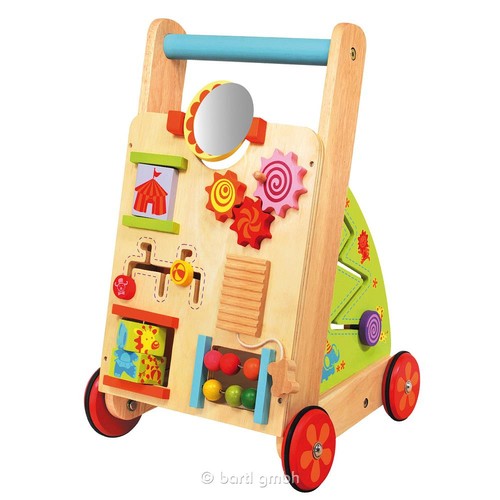 Toy lauflernwagen holz - i'm,