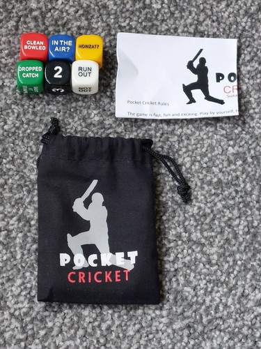 Pocket cricket spiel mit - pocket,