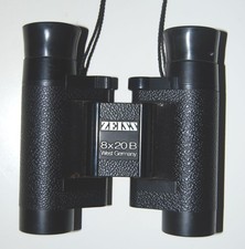 Fernglas - Binocular - Zeiss -  8 X 20B -P -  mit original Bereitschaftsttasche