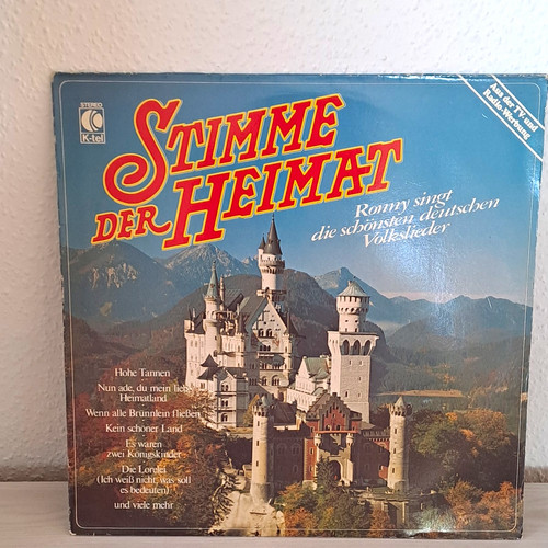 Tel ronny stimme - der, heimat