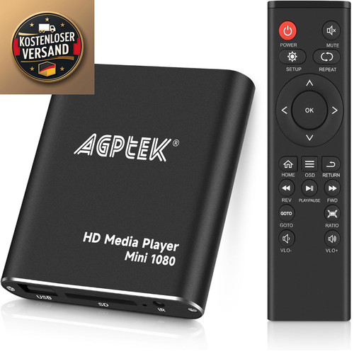 Agptek mini 1080p full - mini,