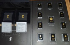 Gold Sammlung D-Mark + 2 x 1g