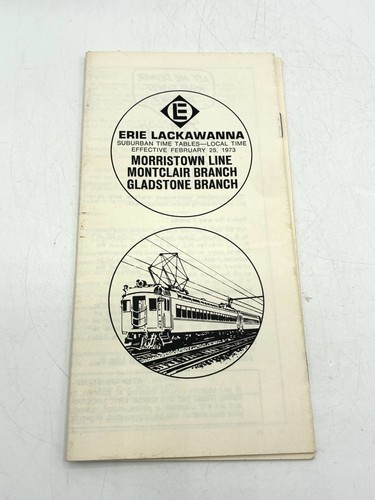 Vintage 1973 erie lackawanna - 1973,