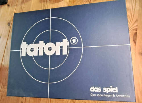 Tatort das spiel - -, neu