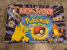 Monopoly Pokémon – Parker / Hasbro Verlag 
