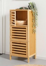 Bambus Kommode schmal 3