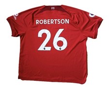 Nike Andrew Robertson Liverpool FC 2022/2023 Heim Home Trikot rot 3XL